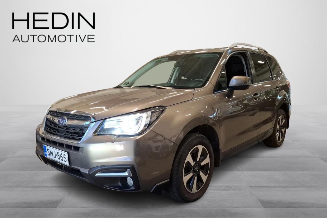 SUBARU FORESTER 2017