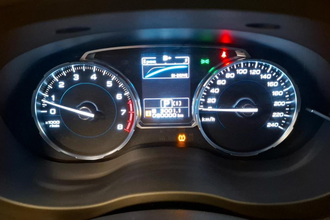 SUBARU FORESTER 2017