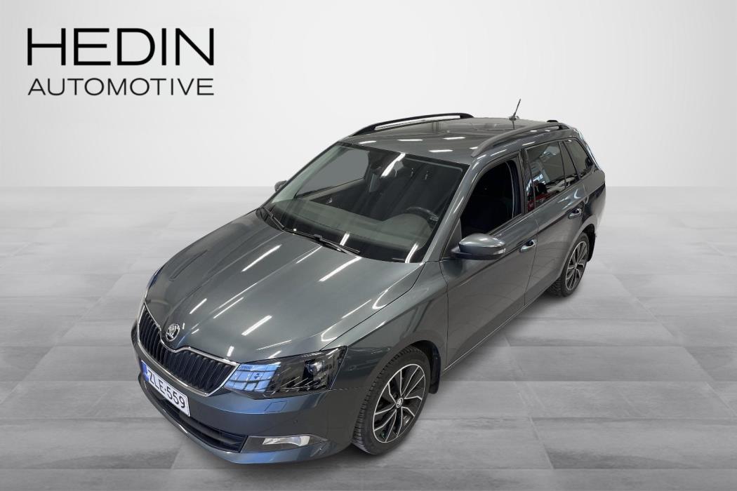 SKODA FABIA 2016