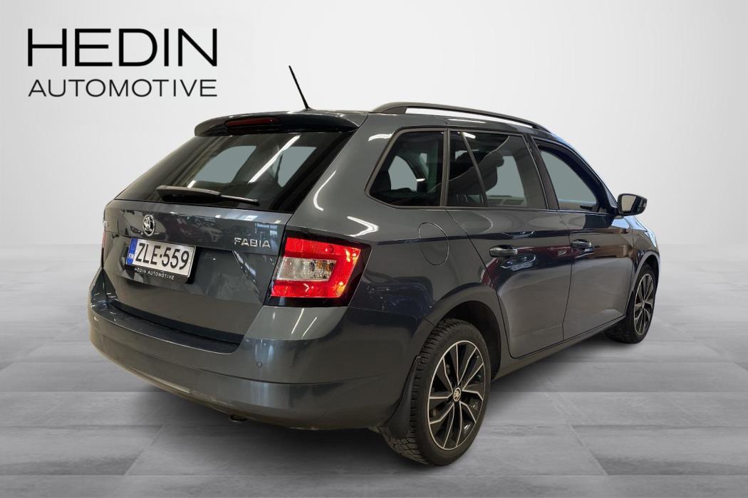 SKODA FABIA 2016