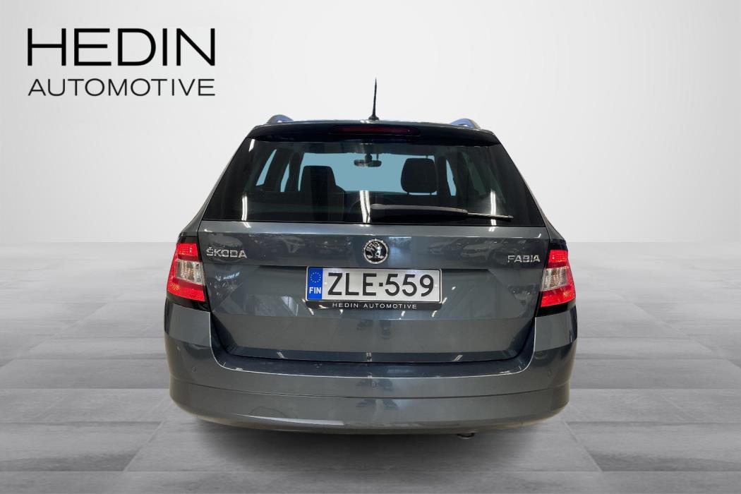 SKODA FABIA 2016