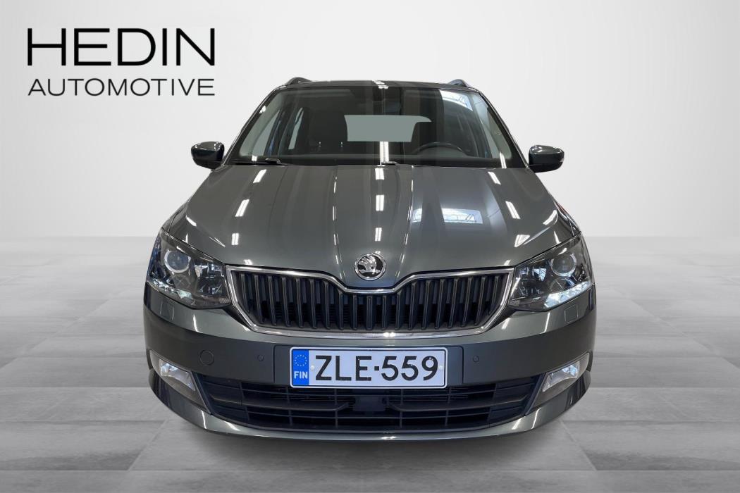 SKODA FABIA 2016