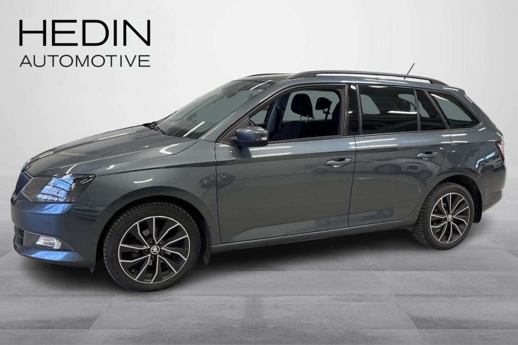 SKODA FABIA 2016