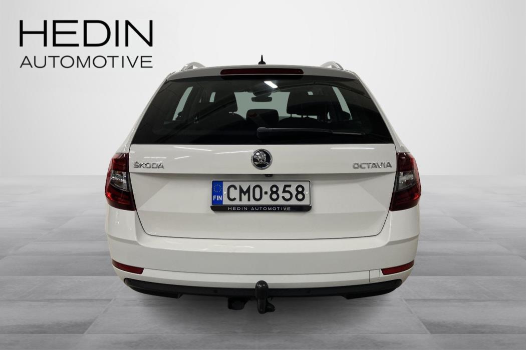 Skoda Octavia 2019