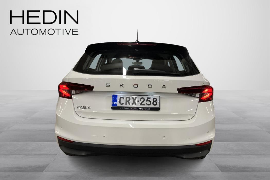 Skoda Fabia 2024
