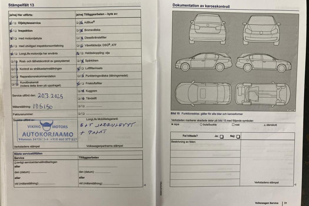 Volkswagen Golf 2016