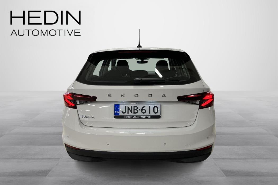 Skoda Fabia 2023