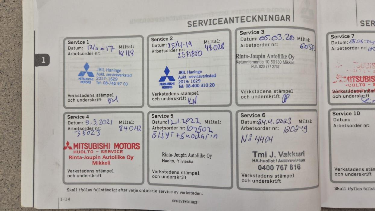 MITSUBISHI Outlander PHEV 2016