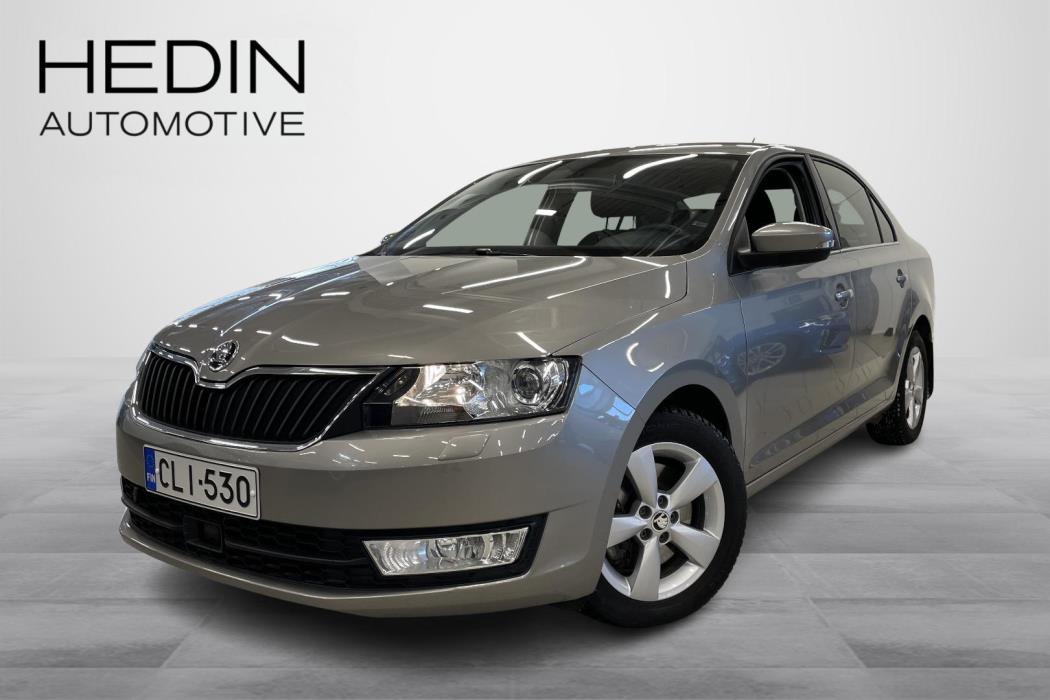 Skoda Rapid 2016