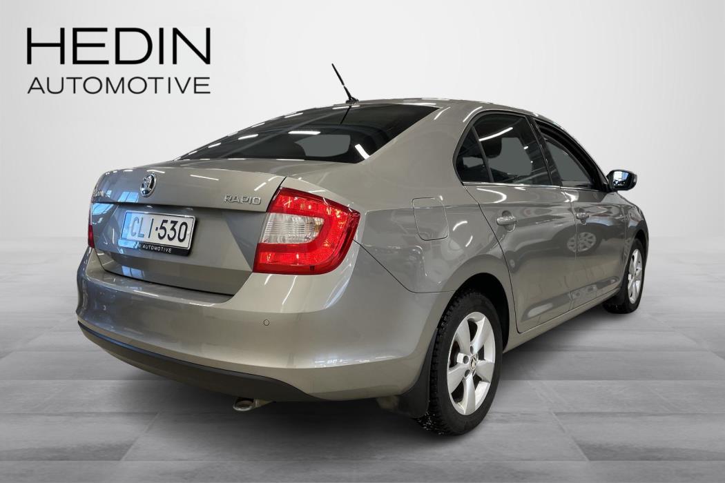 Skoda Rapid 2016