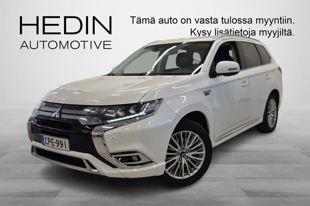Mitsubishi Outlander PHEV 2019