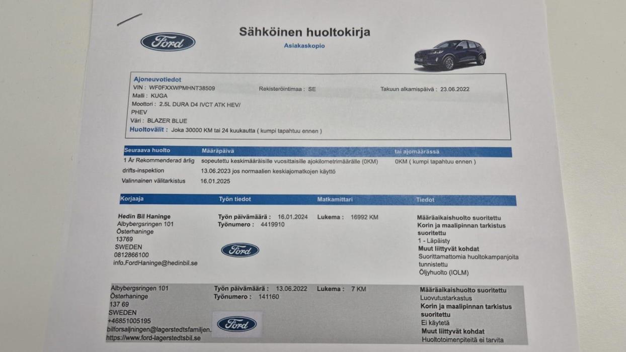 Ford Kuga 2022