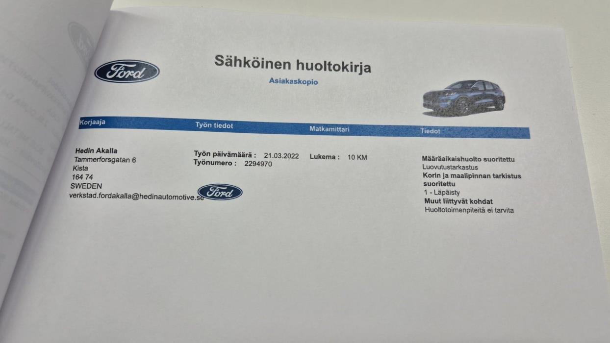 Ford Kuga 2022