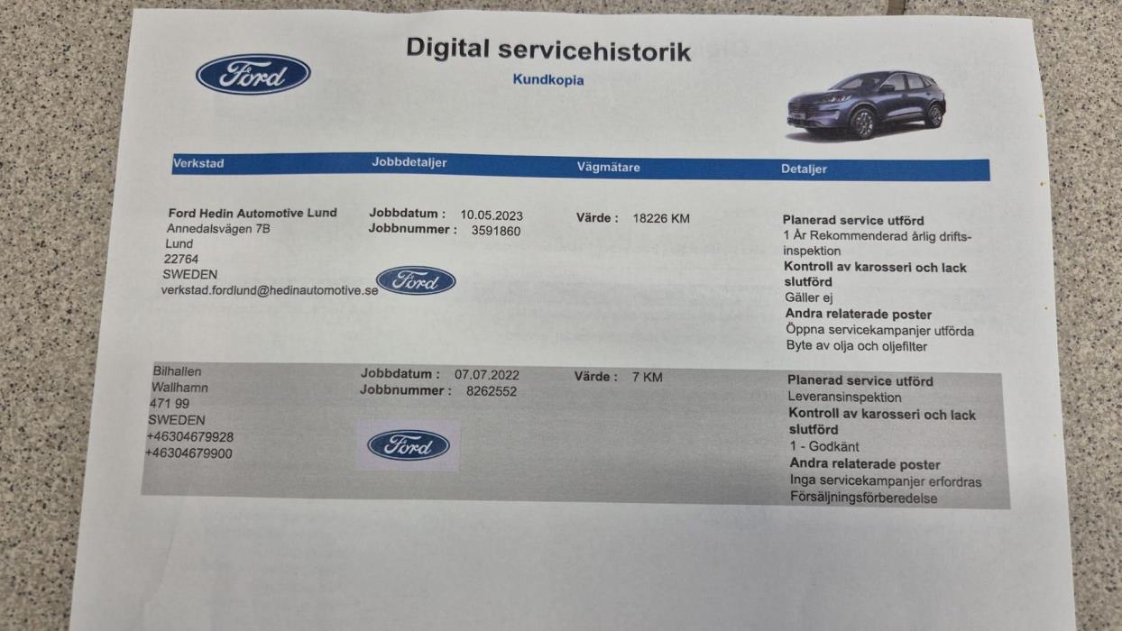 Ford Kuga 2022