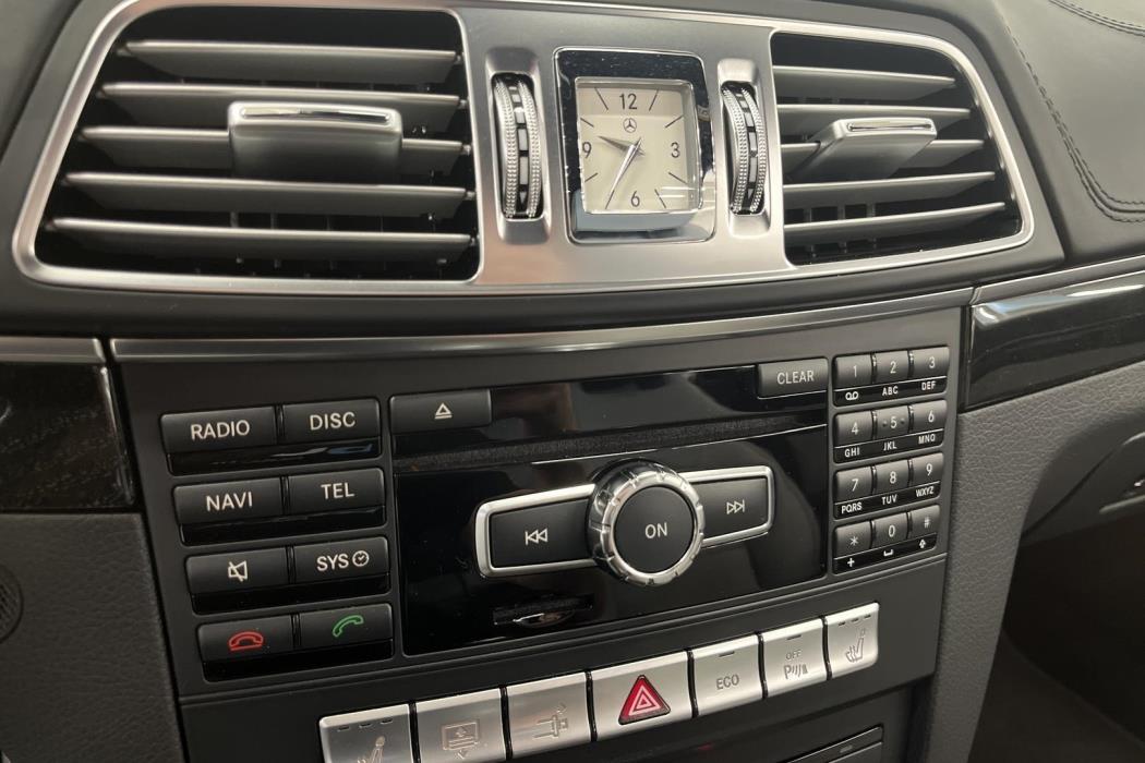 MERCEDES-BENZ E 2015