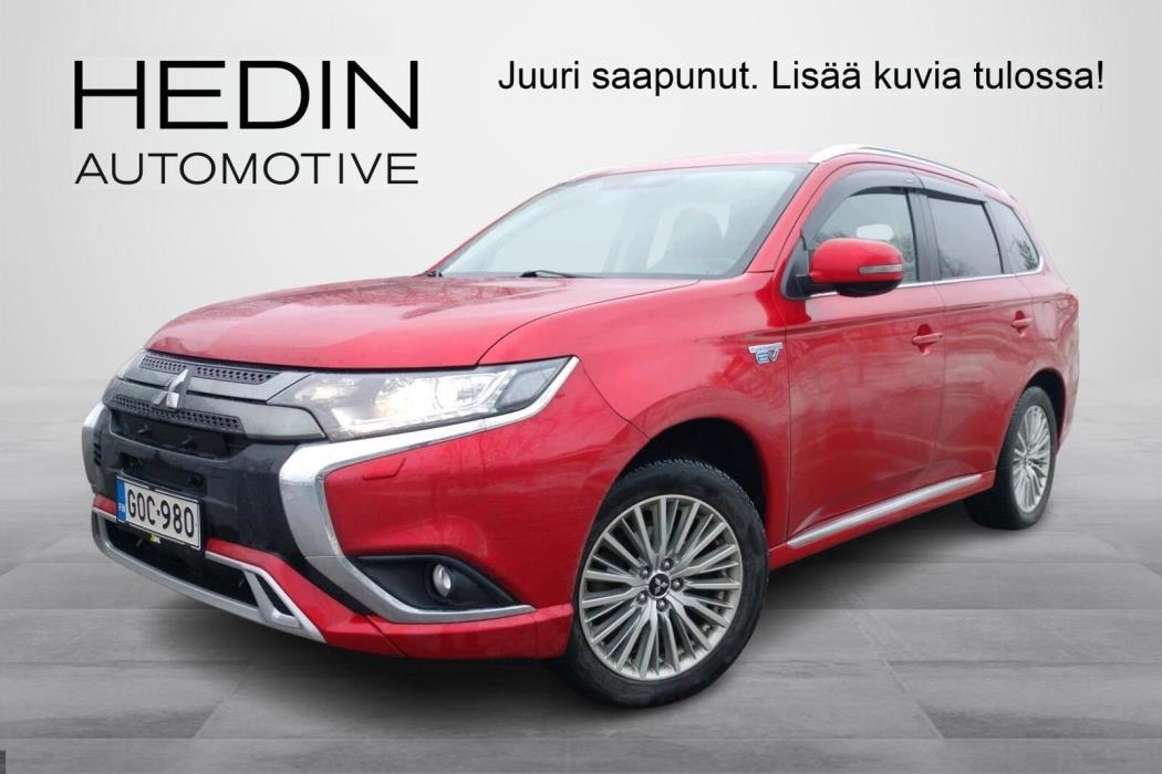 Mitsubishi Outlander PHEV 2019