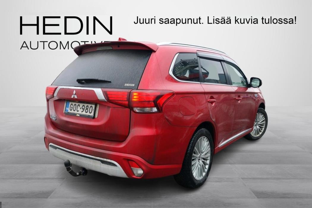 Mitsubishi Outlander PHEV 2019