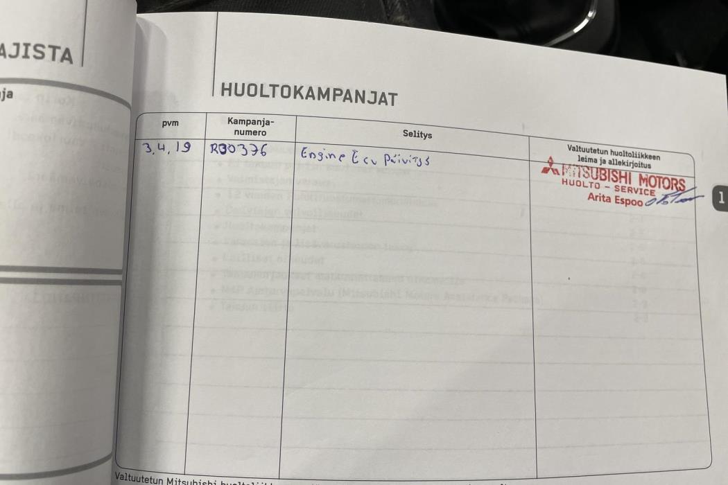 Mitsubishi Space Star 2018