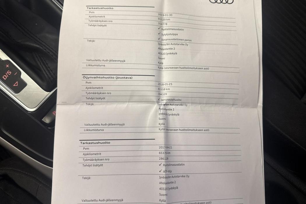 AUDI A4 2013