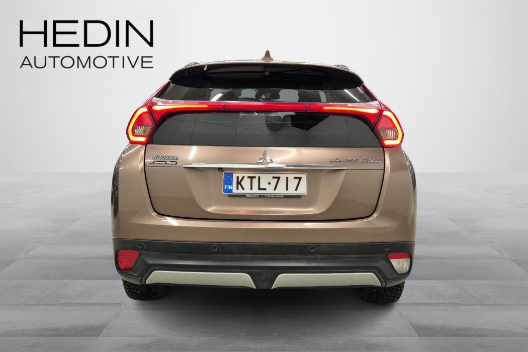 Mitsubishi Eclipse Cross 2018