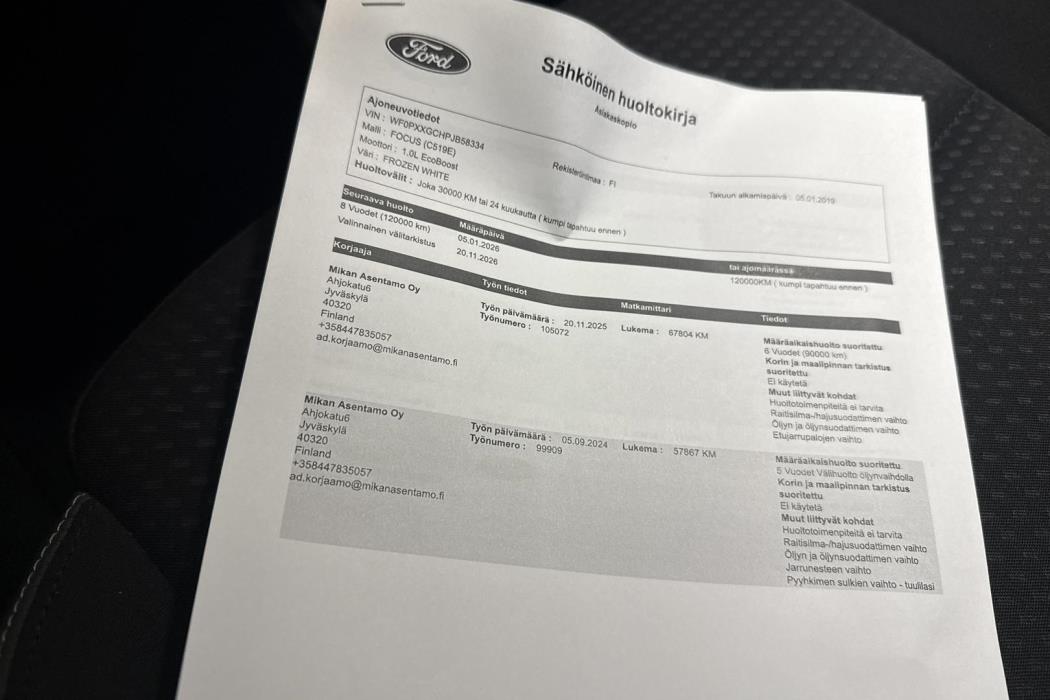Ford Focus 2019