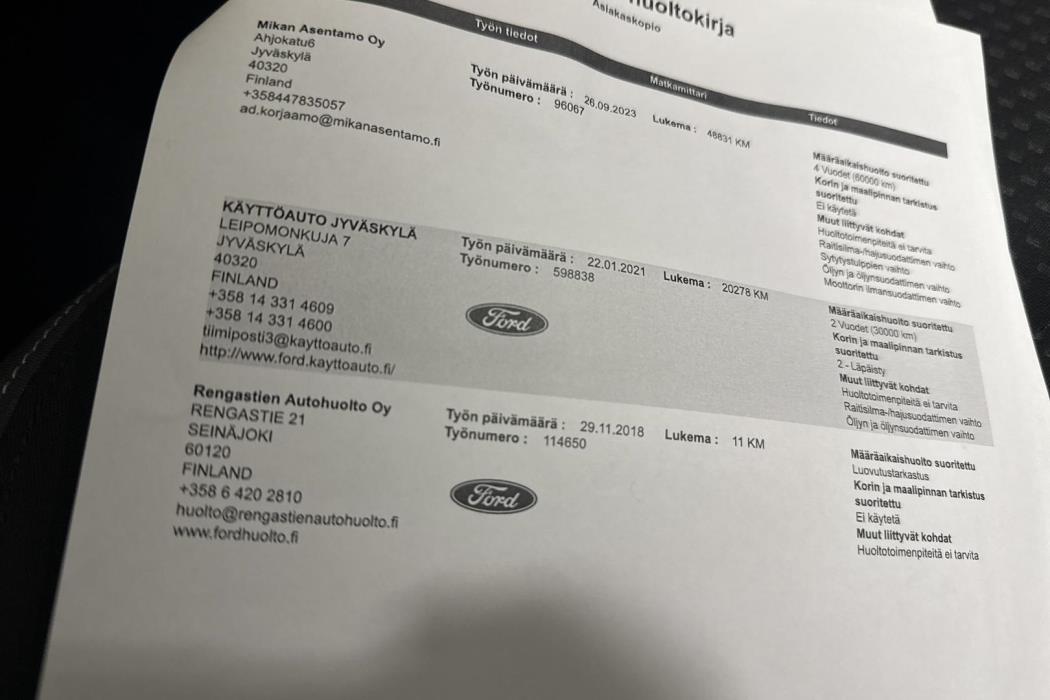 Ford Focus 2019
