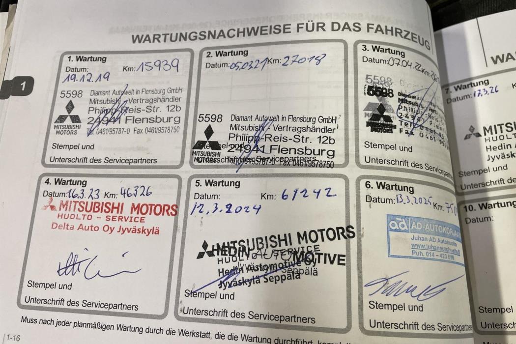 Mitsubishi Outlander PHEV 2018