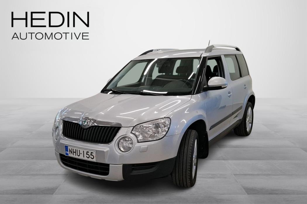 Skoda Yeti 2011