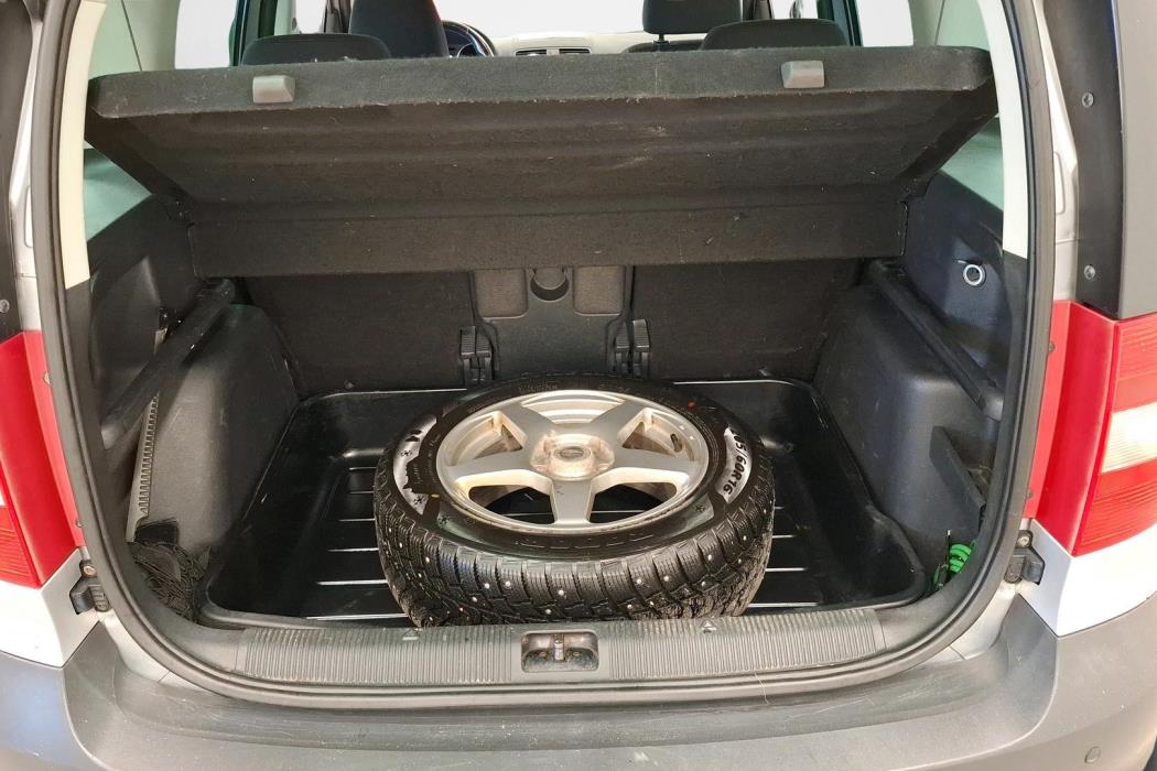 Skoda Yeti 2011