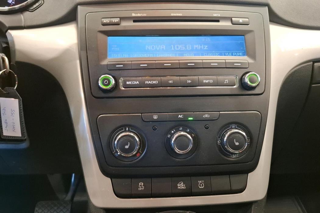 Skoda Yeti 2011