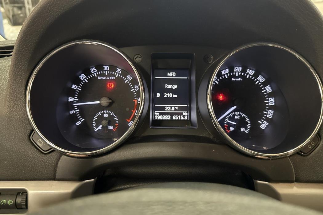 Skoda Yeti 2011