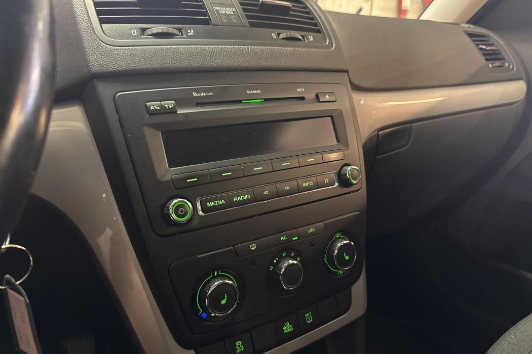 Skoda Yeti 2011