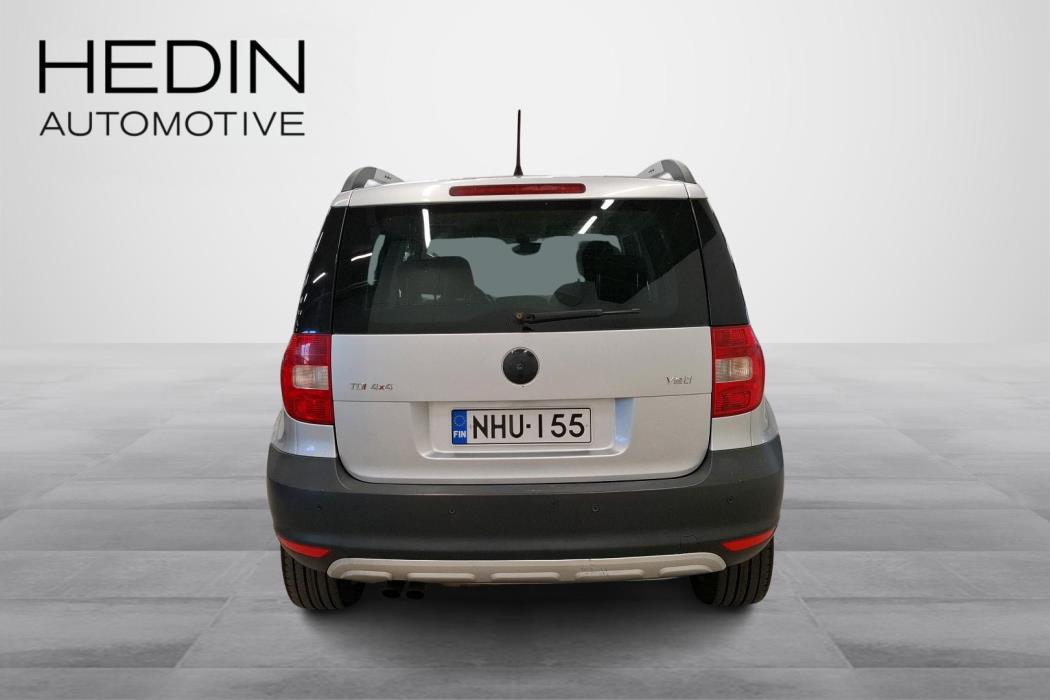 Skoda Yeti 2011