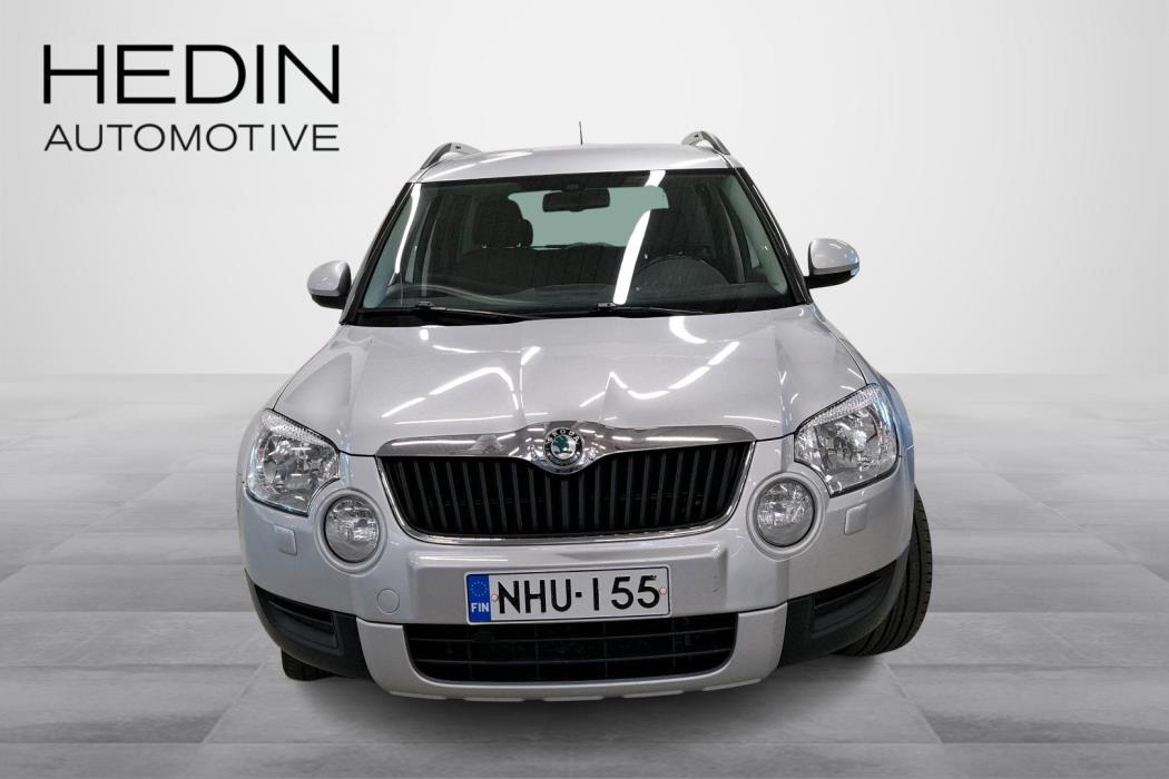 Skoda Yeti 2011