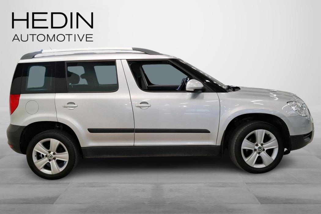 Skoda Yeti 2011