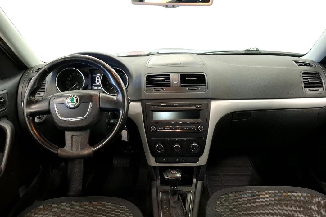 Skoda Yeti 2011