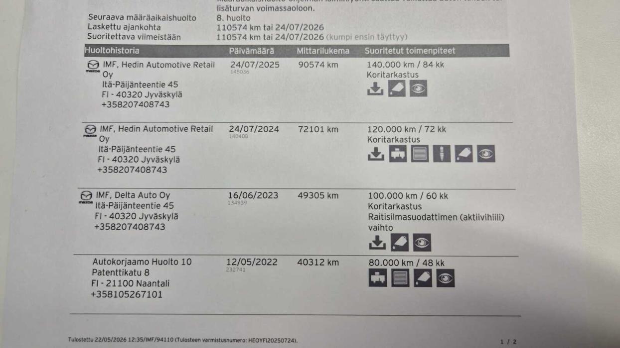 Mazda Mazda3 2018