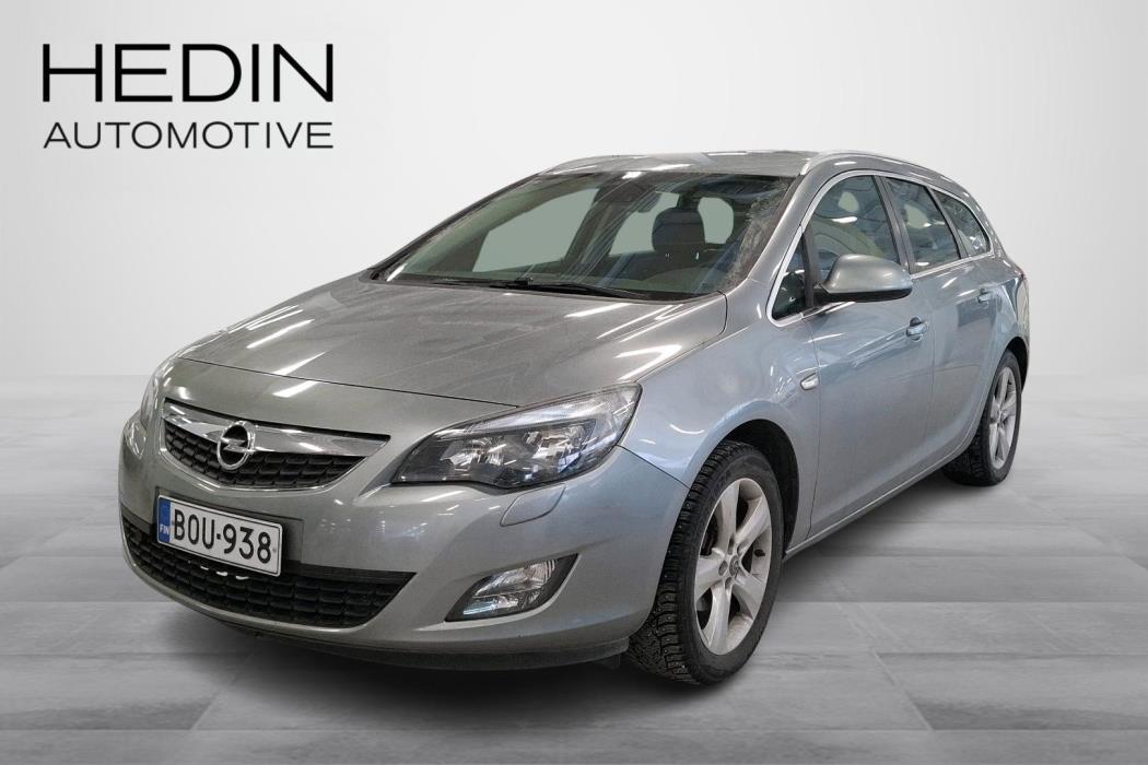 OPEL ASTRA 2011