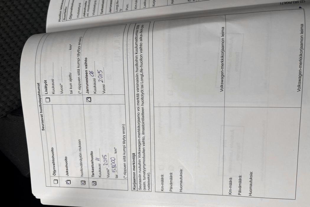 VOLKSWAGEN GOLF 2012