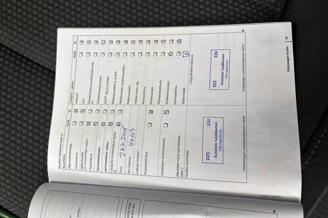 VOLKSWAGEN GOLF 2012