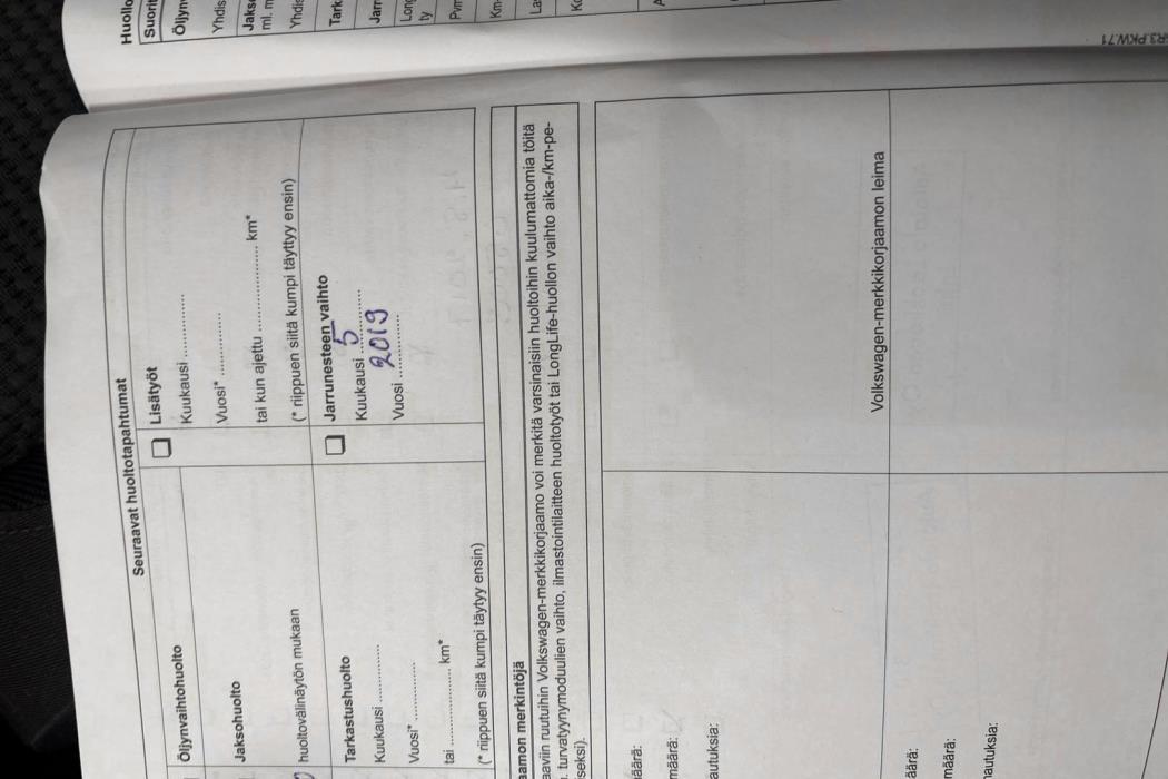 VOLKSWAGEN GOLF 2012