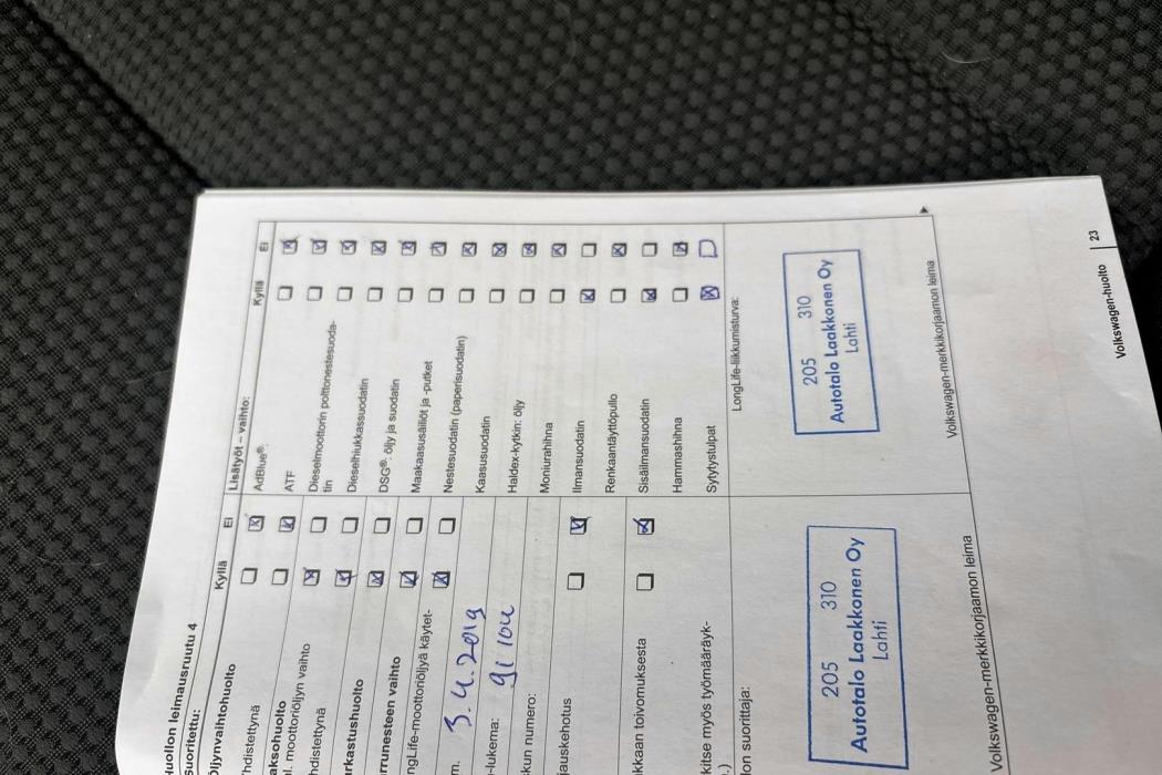 VOLKSWAGEN GOLF 2012