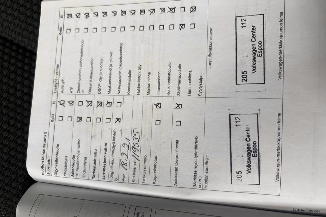 VOLKSWAGEN GOLF 2012