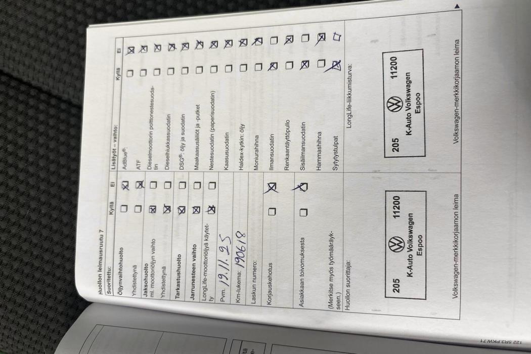 VOLKSWAGEN GOLF 2012