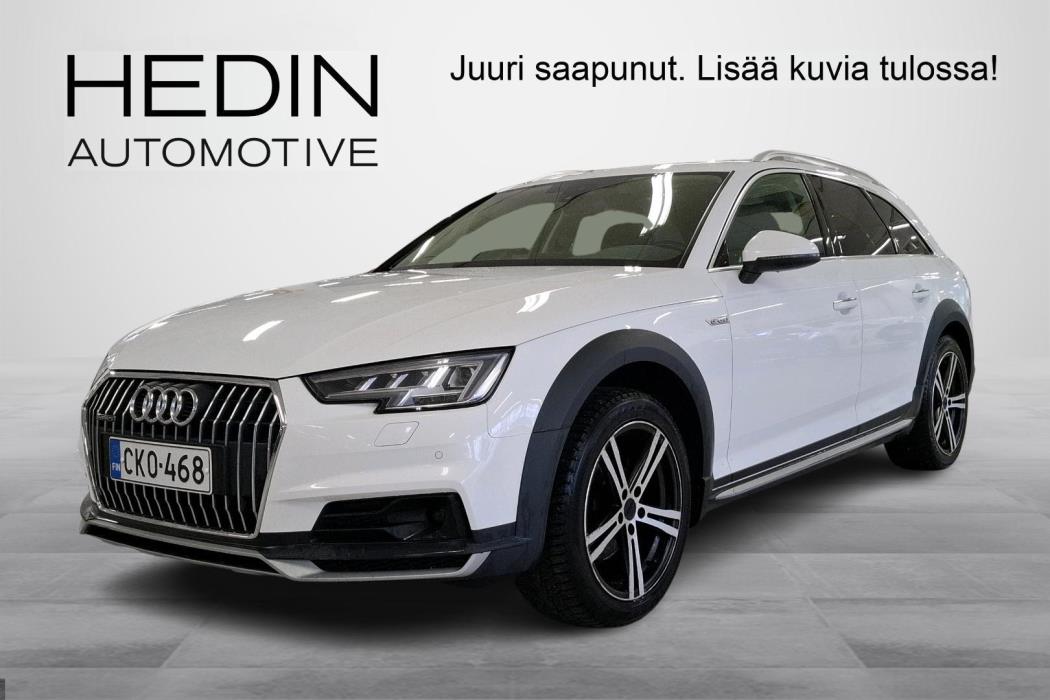 Audi A4 allroad quattro 2016