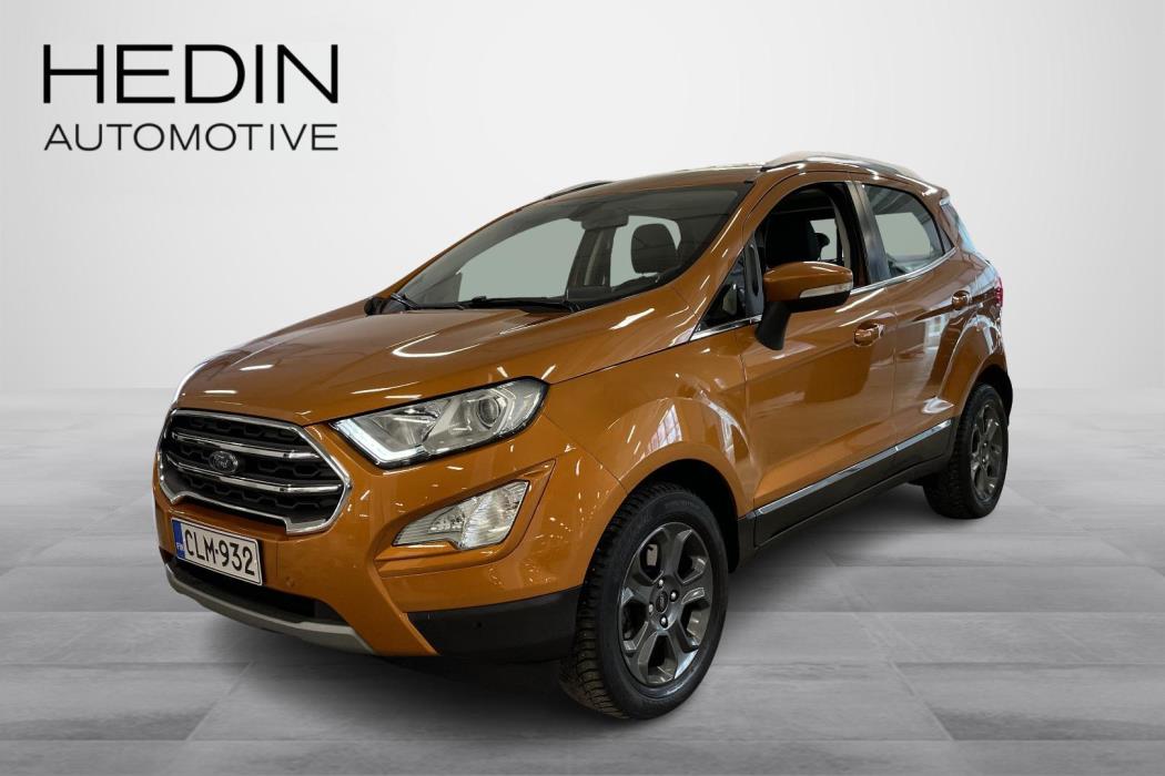 Ford Ecosport 2018