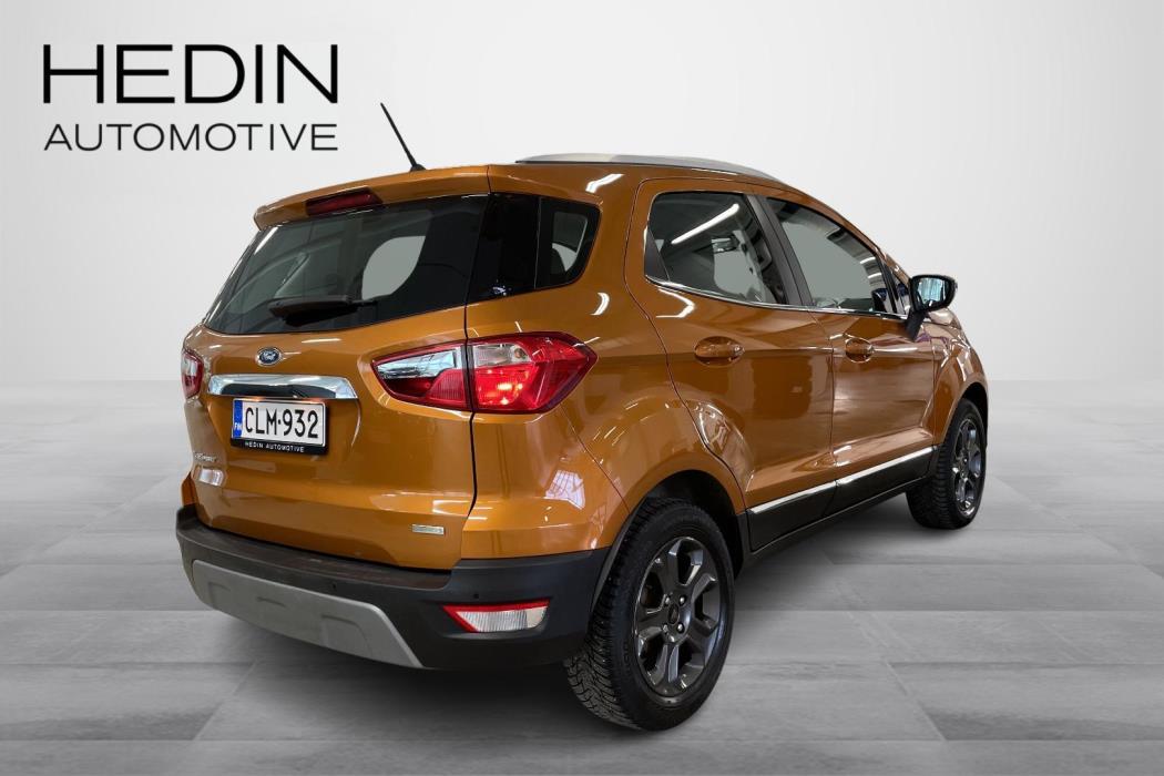 Ford Ecosport 2018