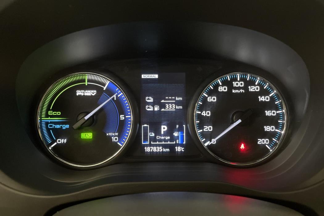 Mitsubishi Outlander PHEV 2020