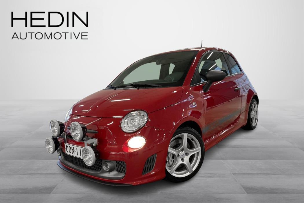 Fiat-Abarth 500 2015