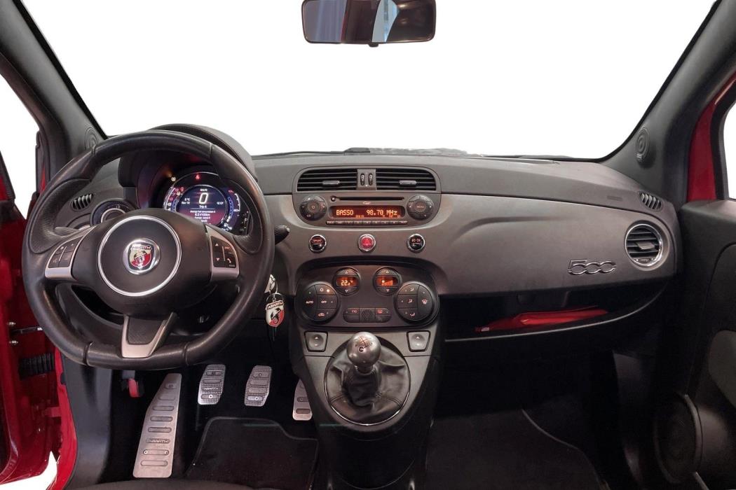 Fiat-Abarth 500 2015